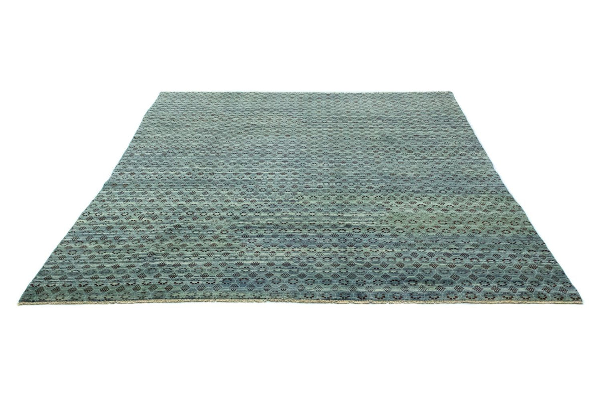 Designer Rug - 270 x 244 cm - light blue