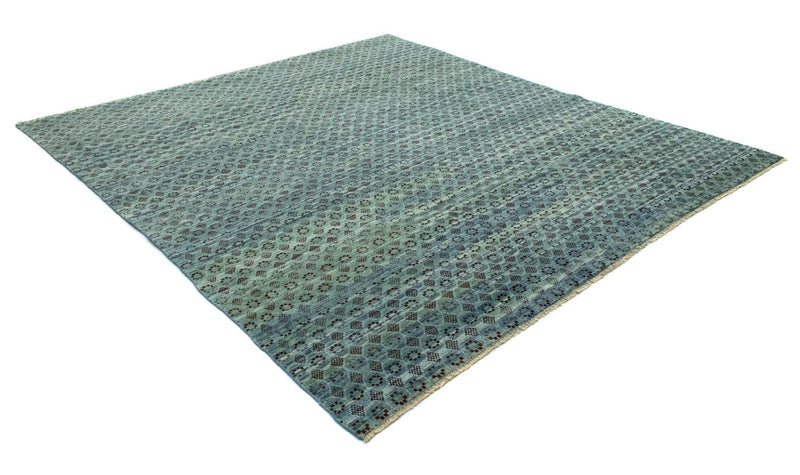 Designer Rug - 270 x 244 cm - light blue
