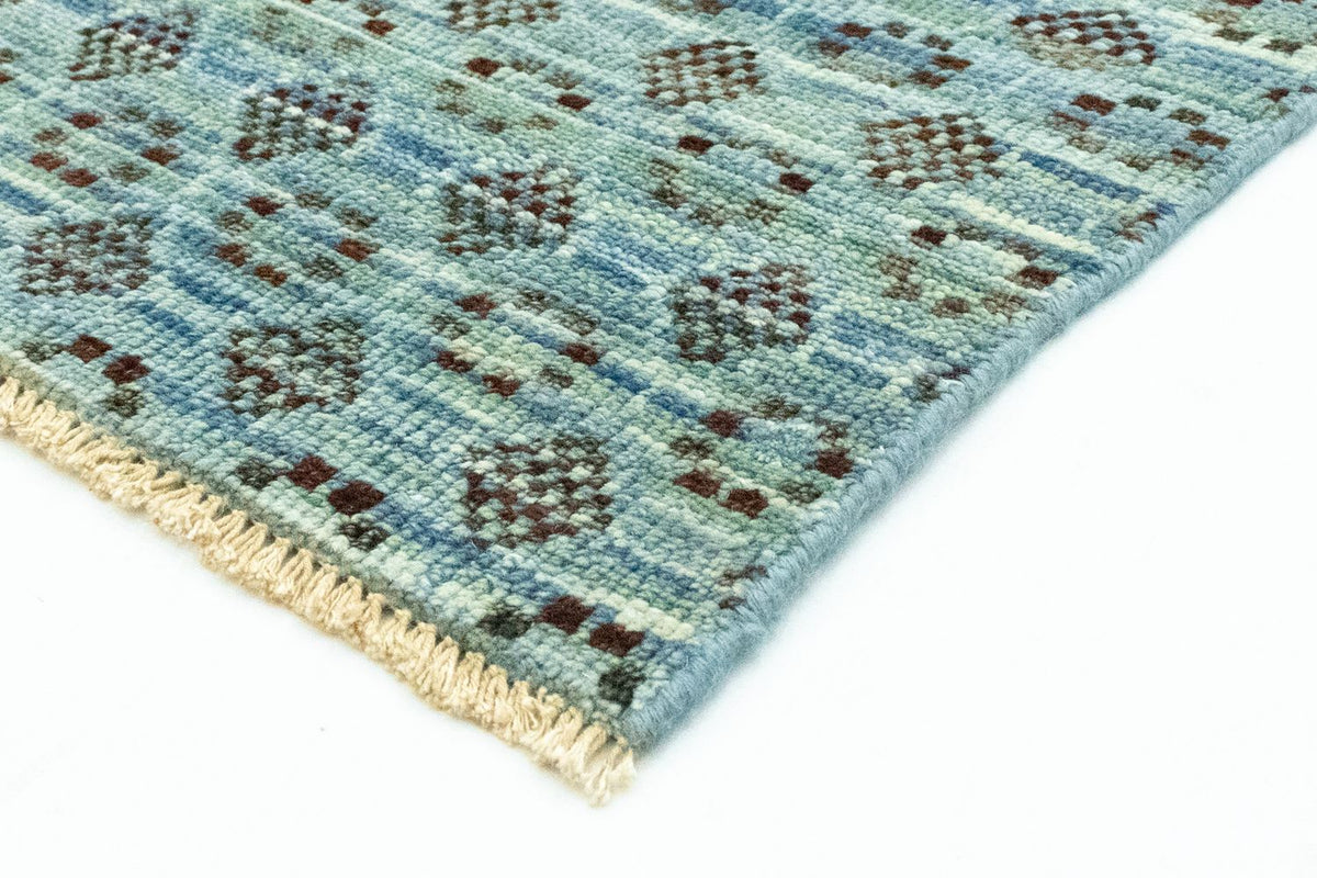 Designer Rug - 270 x 244 cm - light blue