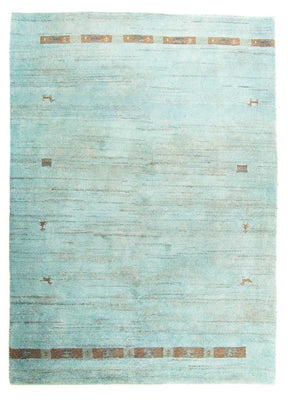 Gabbeh Rug - Indus - 237 x 170 cm - light blue