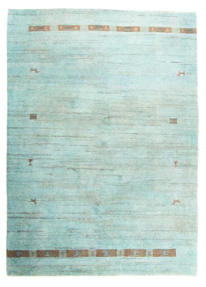 Indo Gabbeh Rug 237x170cm - Wool Rug