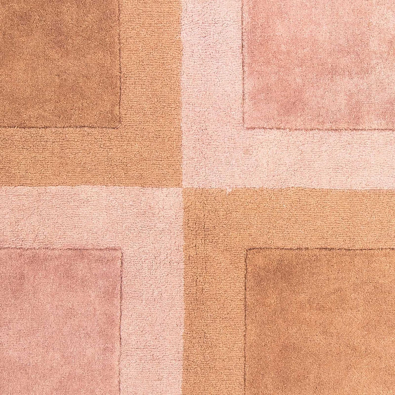 Wool Rug - 210 x 150 cm - purple