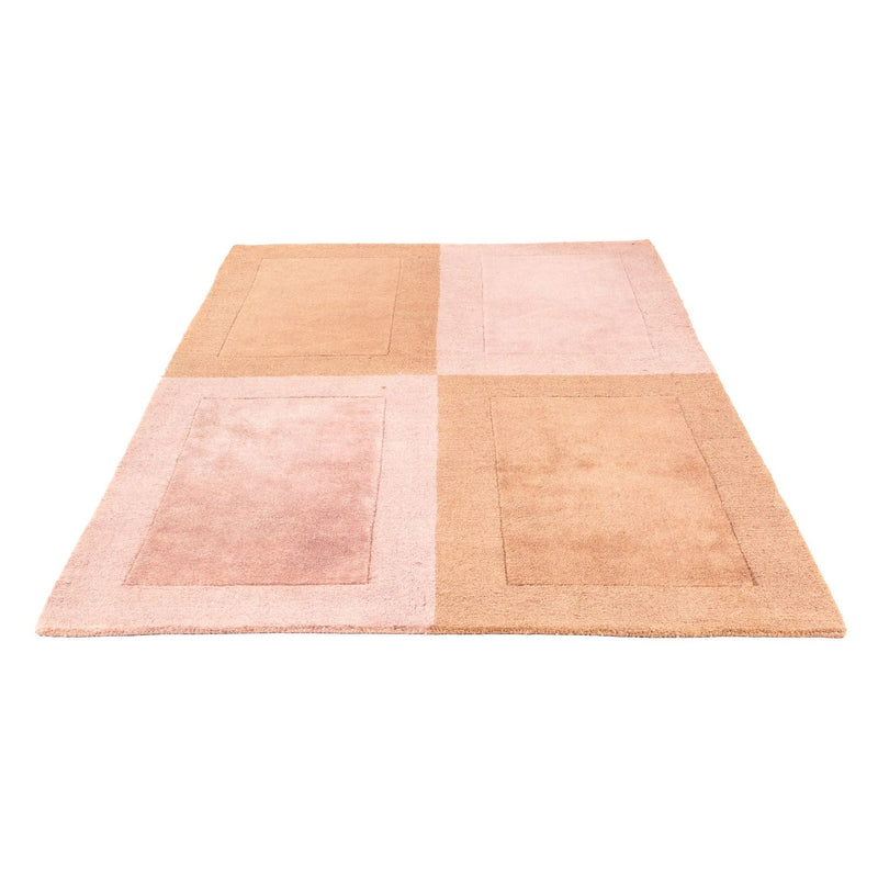 Wool Rug - 210 x 150 cm - purple