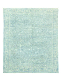 Designer Rug - 301 x 258 cm - light blue