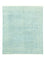 Designer Rug - 301 x 258 cm - light blue
