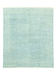 Designer Rug - 301 x 258 cm - light blue