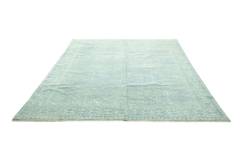 Designer Rug - 301 x 258 cm - light blue