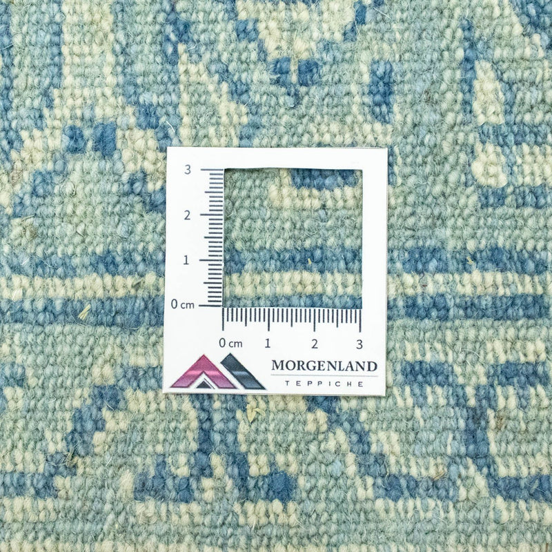 Designer Rug - 301 x 258 cm - light blue