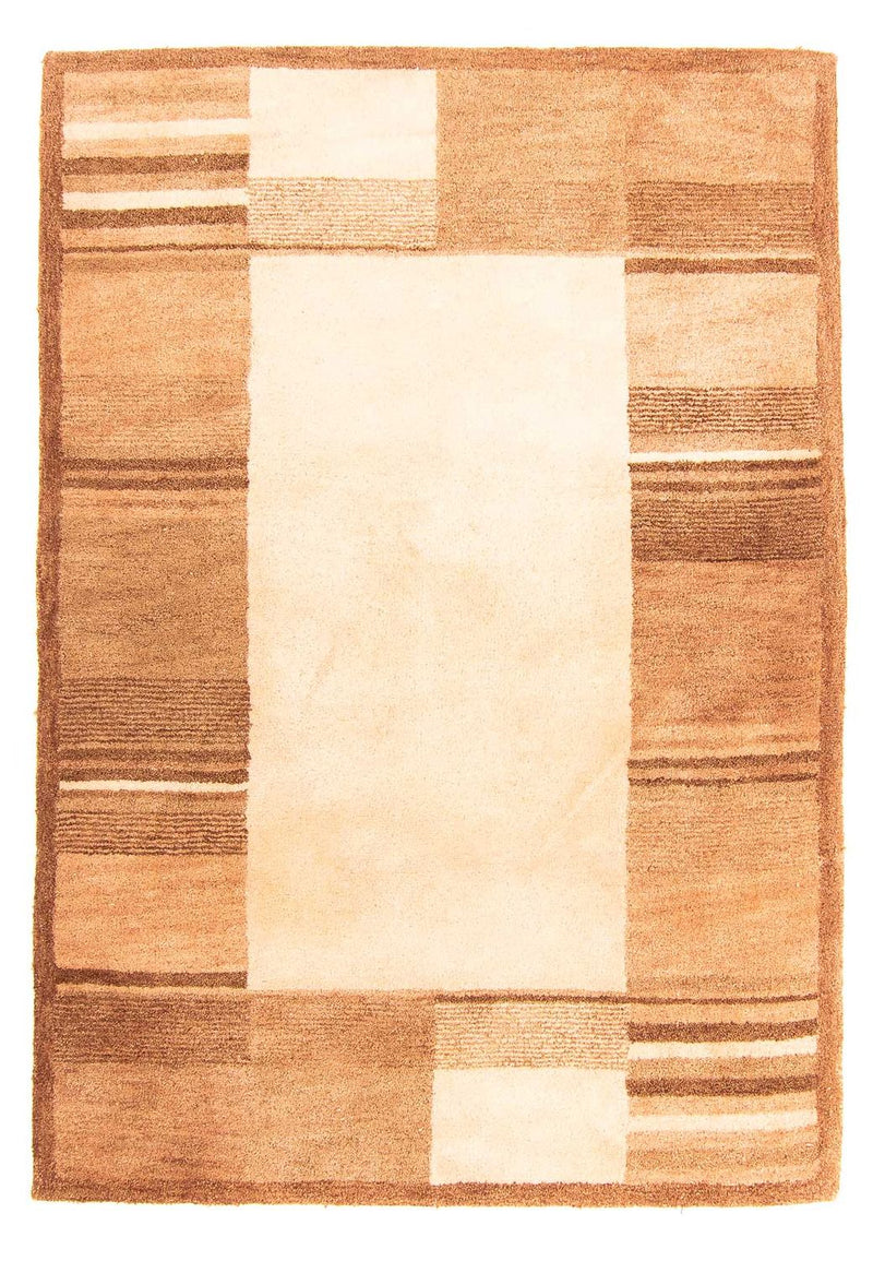 Wool Rug - 195 x 138 cm - purple