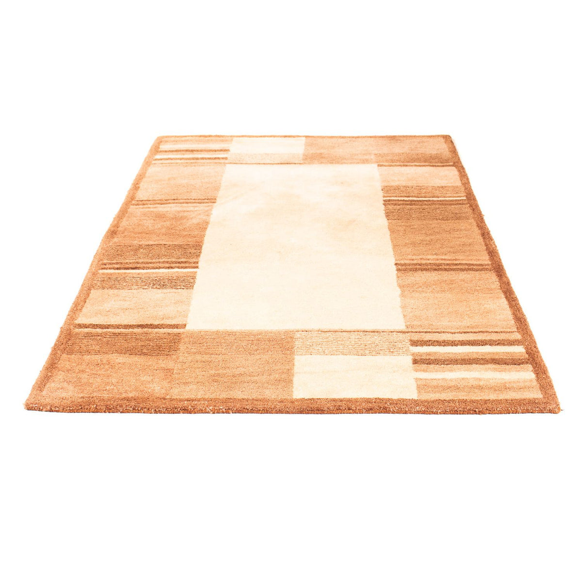 Wool Rug - 195 x 138 cm - purple