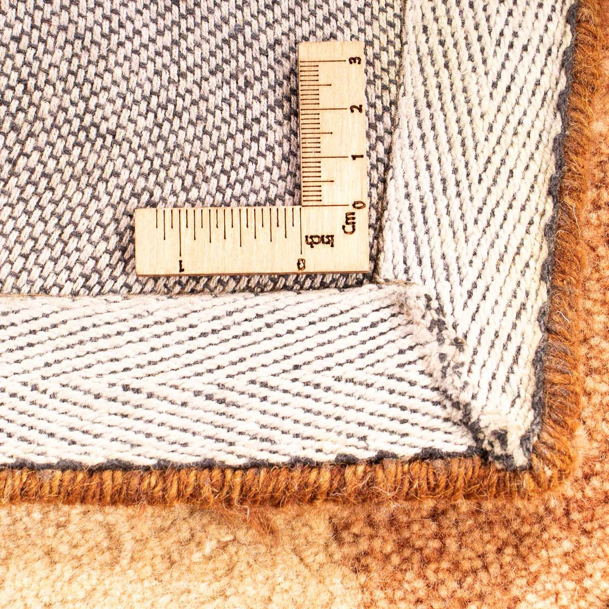 Wool Rug - 195 x 138 cm - purple