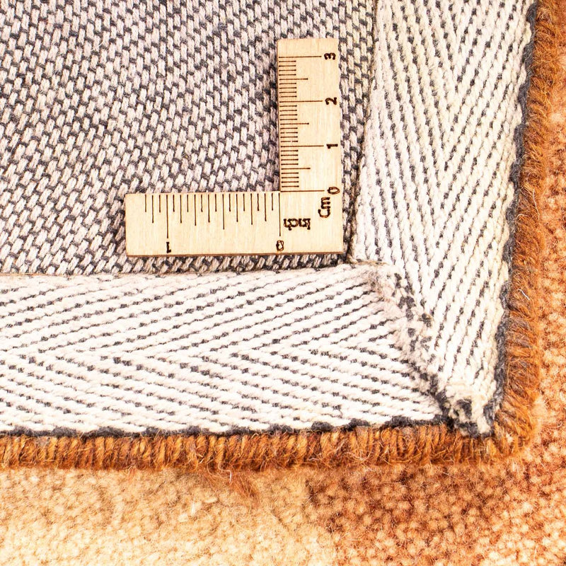 Wool Rug - 195 x 138 cm - purple