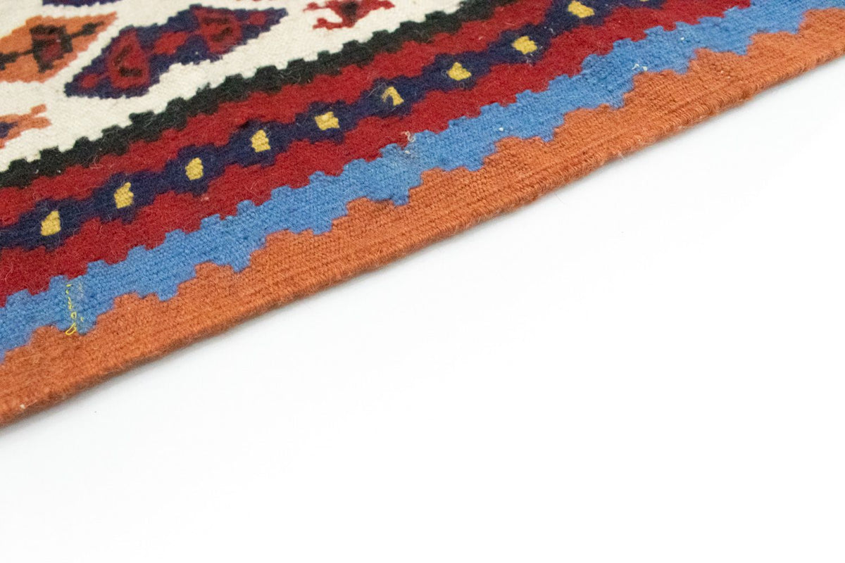 Kelim Rug - Old - 221 x 114 cm - beige