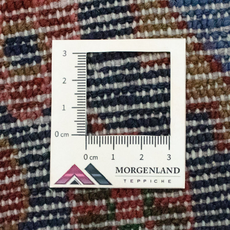 Perser Rug - Nomadic - 174 x 125 cm - blue