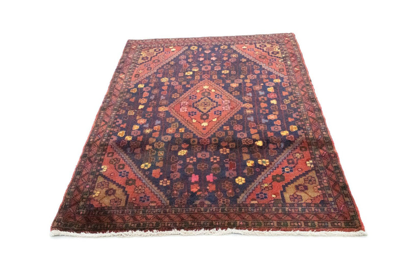 Perser Rug - Nomadic - 174 x 125 cm - blue