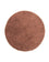 High-Pile Rug round  - 150 x 150 cm - brown