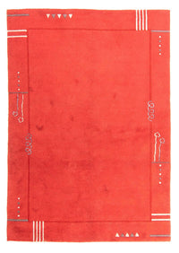 Nepal Rug - 228 x 162 cm - red