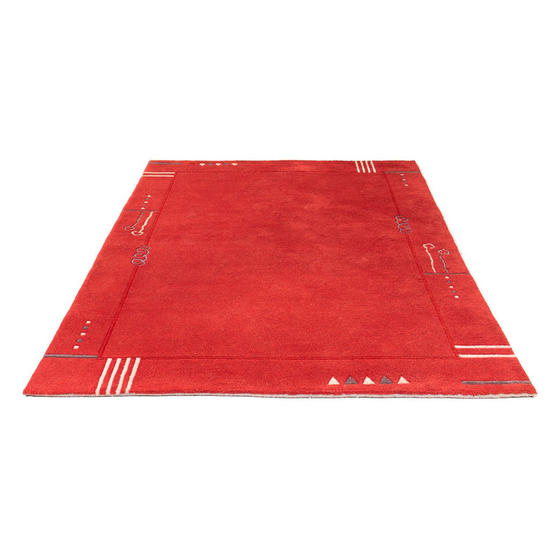 Nepal Rug - 228 x 162 cm - red