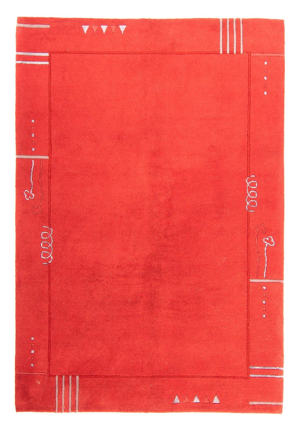 Nepal Rug - 228 x 162 cm - red
