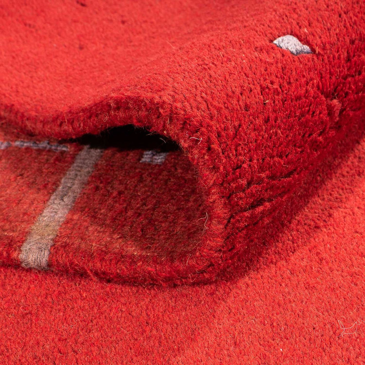 Nepal Rug - 228 x 162 cm - red