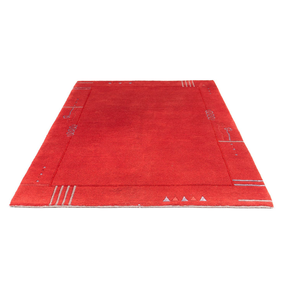 Nepal Rug - 228 x 162 cm - red