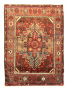 Kolyai Rug 106x148cm - Persian Rugs - Rectangle / Orange / 106 x 148 cm Rectangle