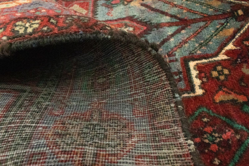 Perser Rug - Nomadic - 148 x 106 cm - orange