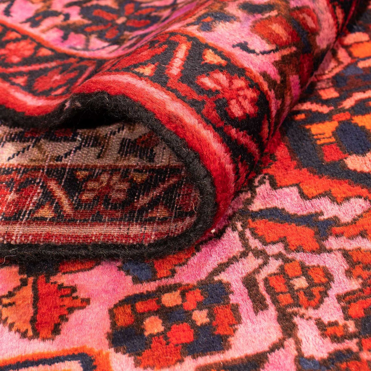 Perser Rug - Nomadic - 297 x 162 cm - red