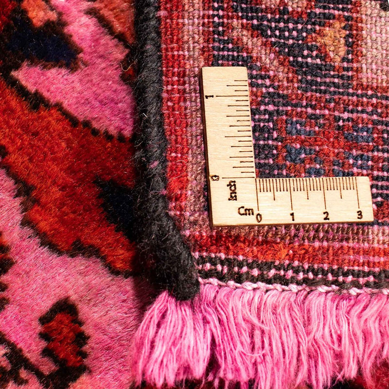 Perser Rug - Nomadic - 297 x 162 cm - red