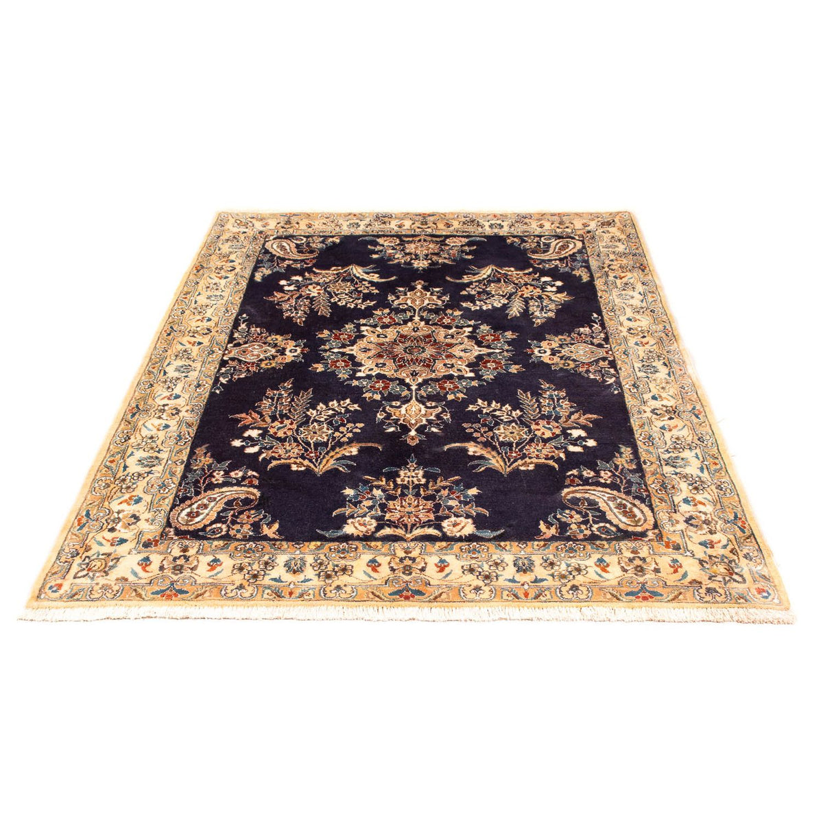 Perser Rug - Nain - Royal - 197 x 129 cm - dark blue