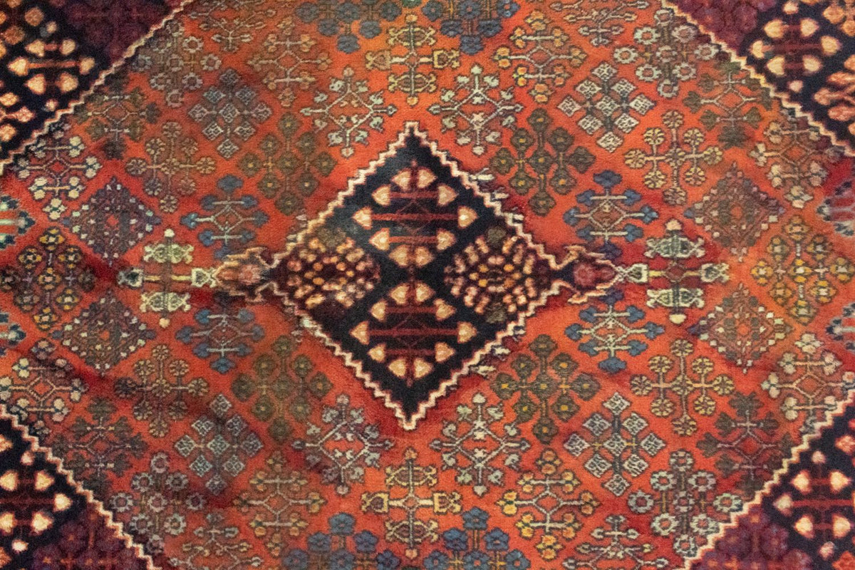 Perser Rug - Nomadic - 150 x 103 cm - orange