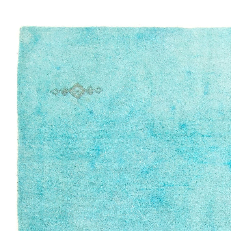 Gabbeh Rug - Indus - 197 x 129 cm - turquoise
