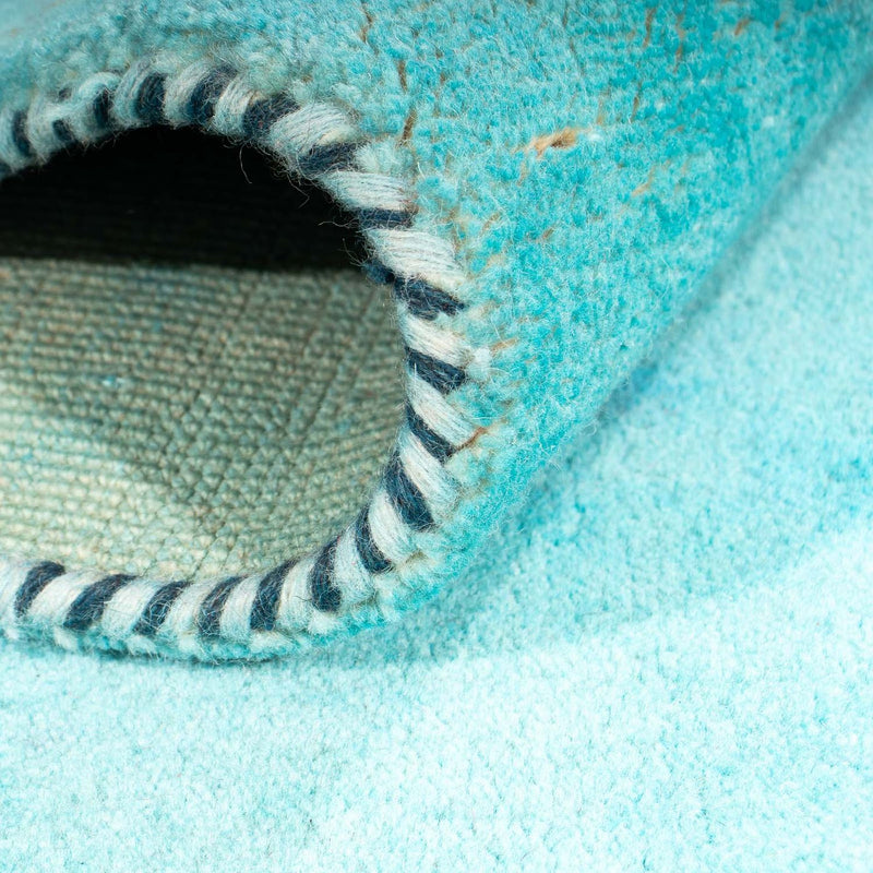 Gabbeh Rug - Indus - 197 x 129 cm - turquoise