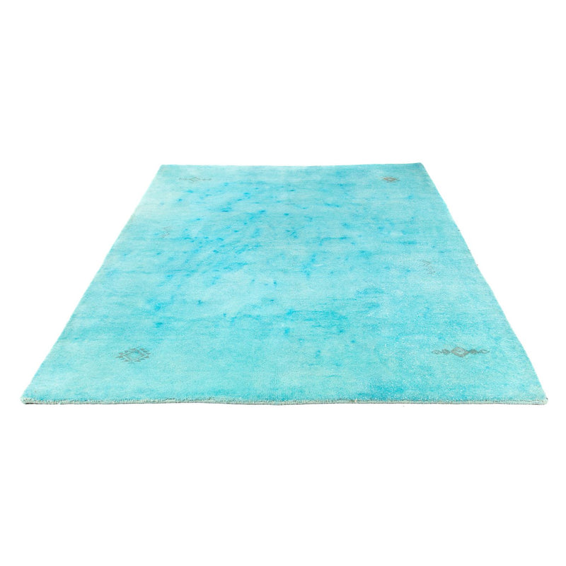 Gabbeh Rug - Indus - 197 x 129 cm - turquoise