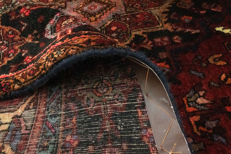 Perser Rug - Bidjar - 244 x 146 cm - red