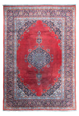 Perser Rug - Keshan - 325 x 225 cm - dark red