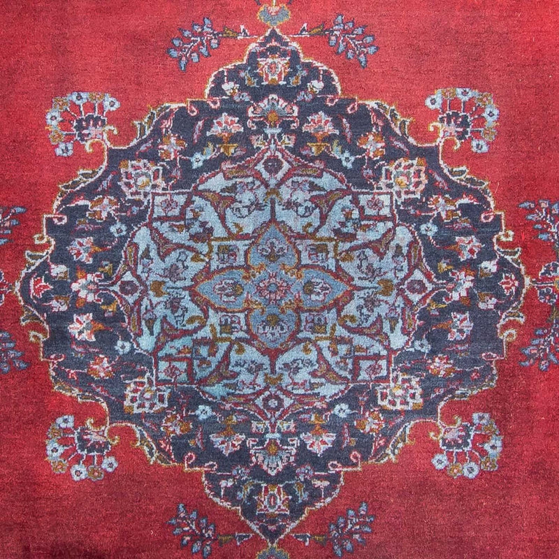 Perser Rug - Keshan - 325 x 225 cm - dark red