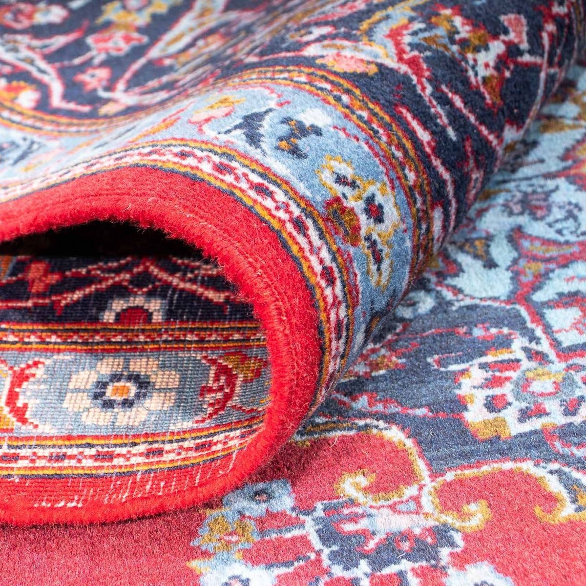 Perser Rug - Keshan - 325 x 225 cm - dark red