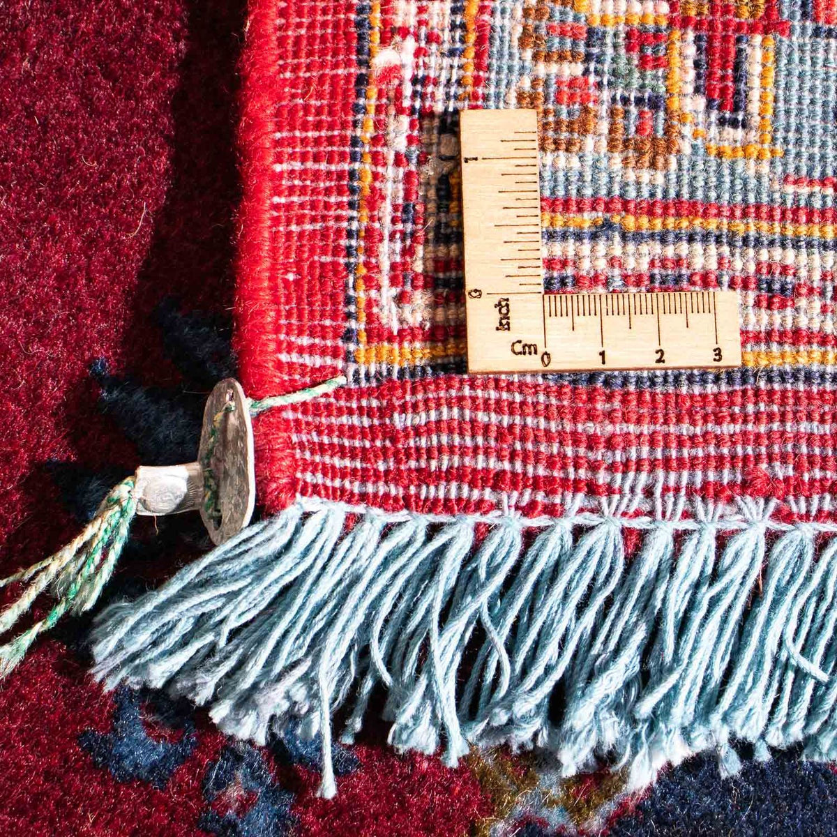 Perser Rug - Keshan - 325 x 225 cm - dark red