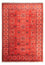 Afghan Rug - Hatschlu - 296 x 210 cm - dark red