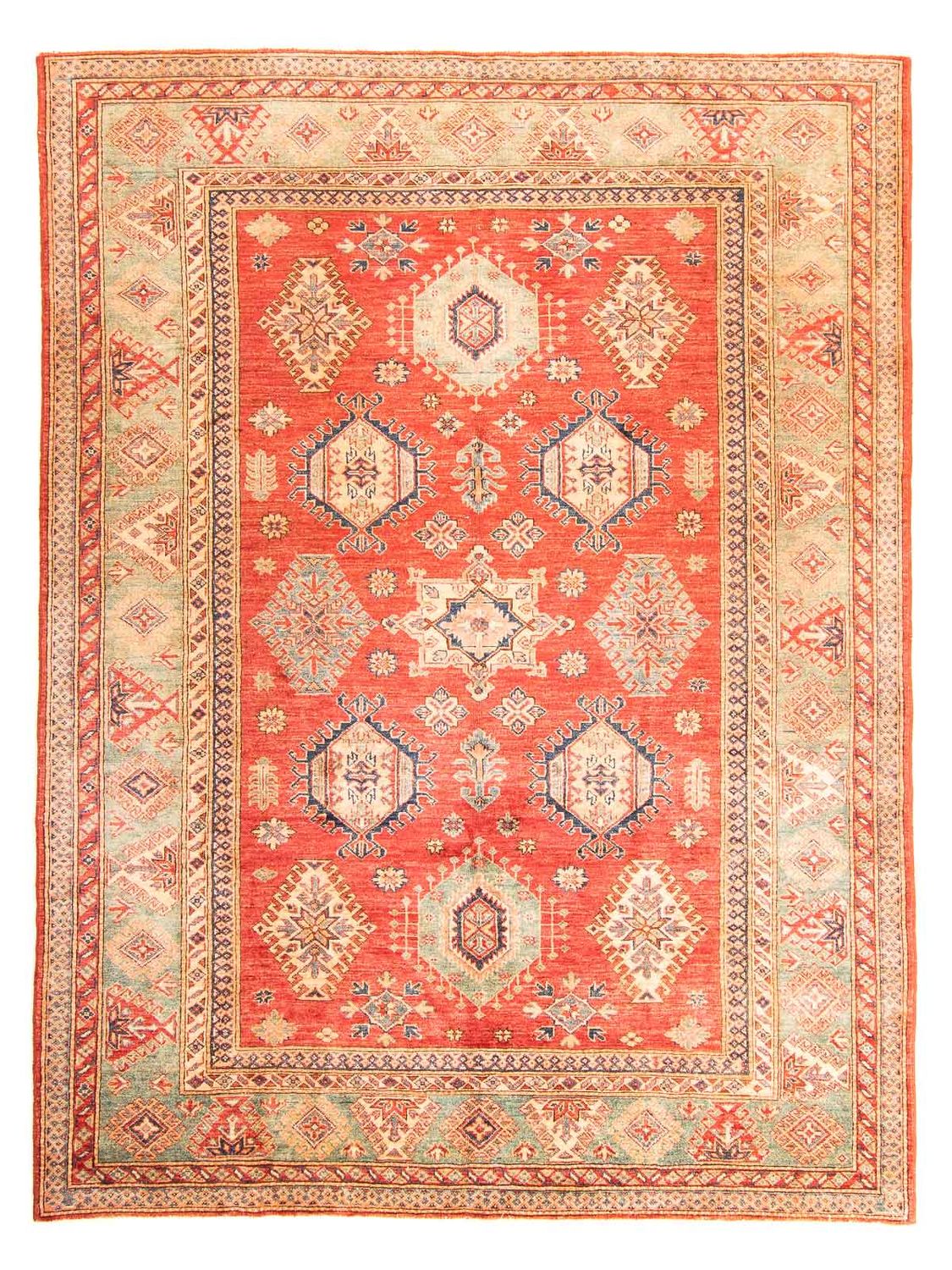 Ziegler Rug - Kazak - 247 x 187 cm - red