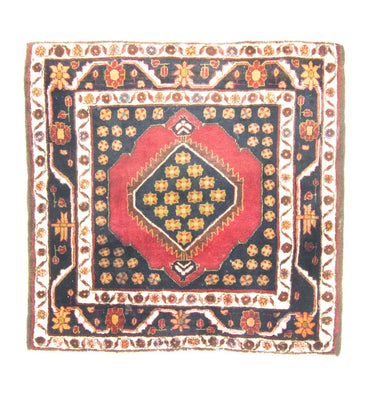 Perser Rug - Nomadic square  - 109 x 105 cm - red