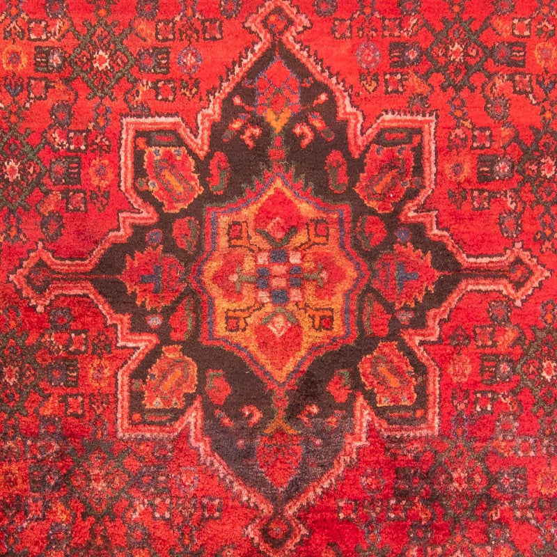 Perser Rug - Nomadic - 302 x 214 cm - dark red