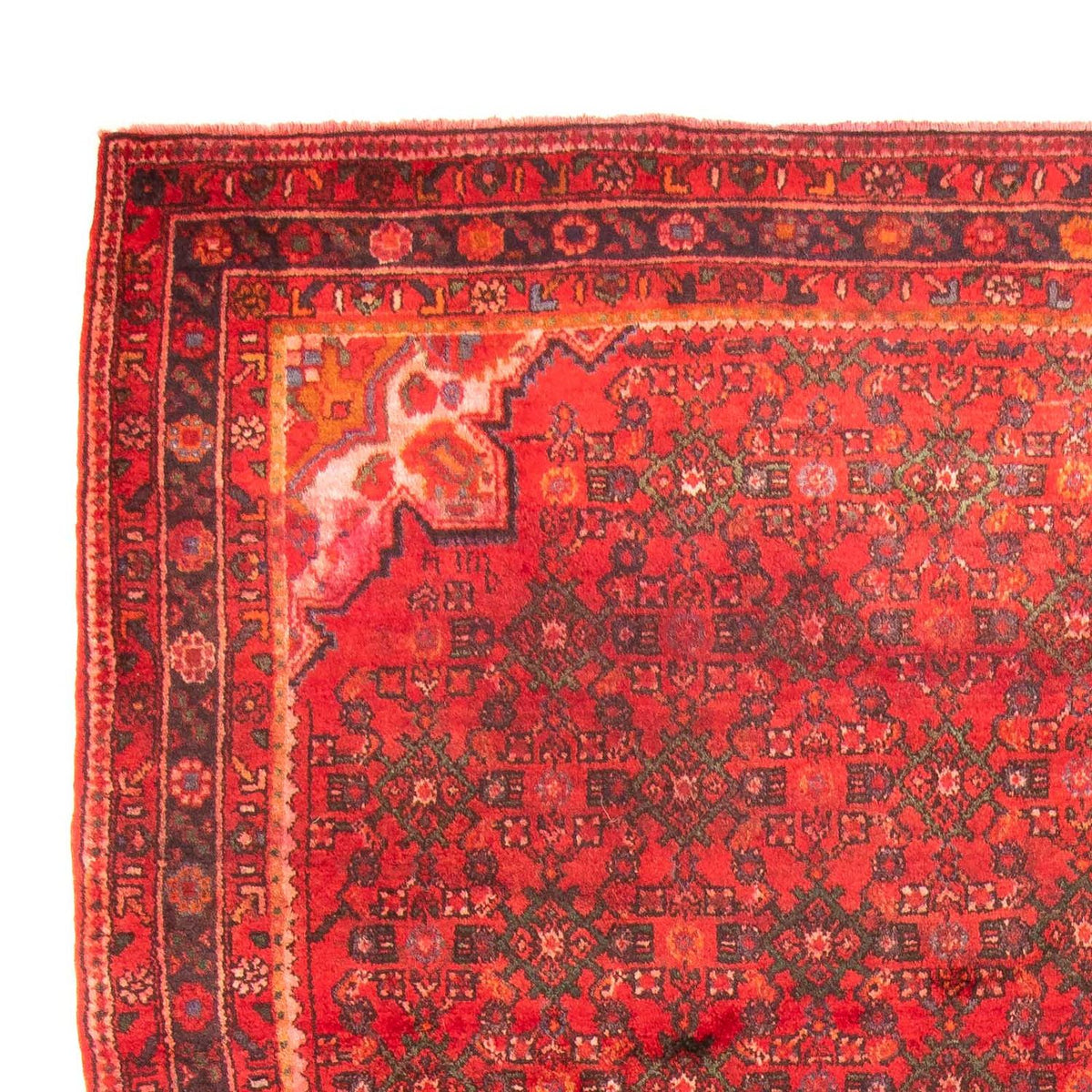 Perser Rug - Nomadic - 302 x 214 cm - dark red