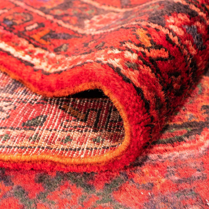 Perser Rug - Nomadic - 302 x 214 cm - dark red