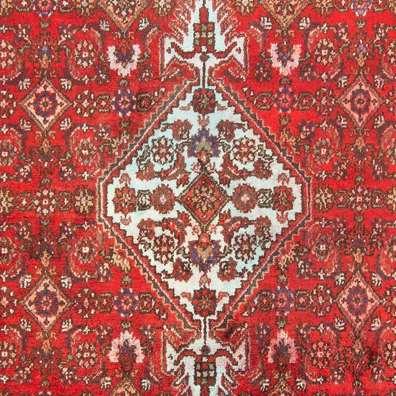 Perser Rug - Nomadic square  - 313 x 305 cm - dark red