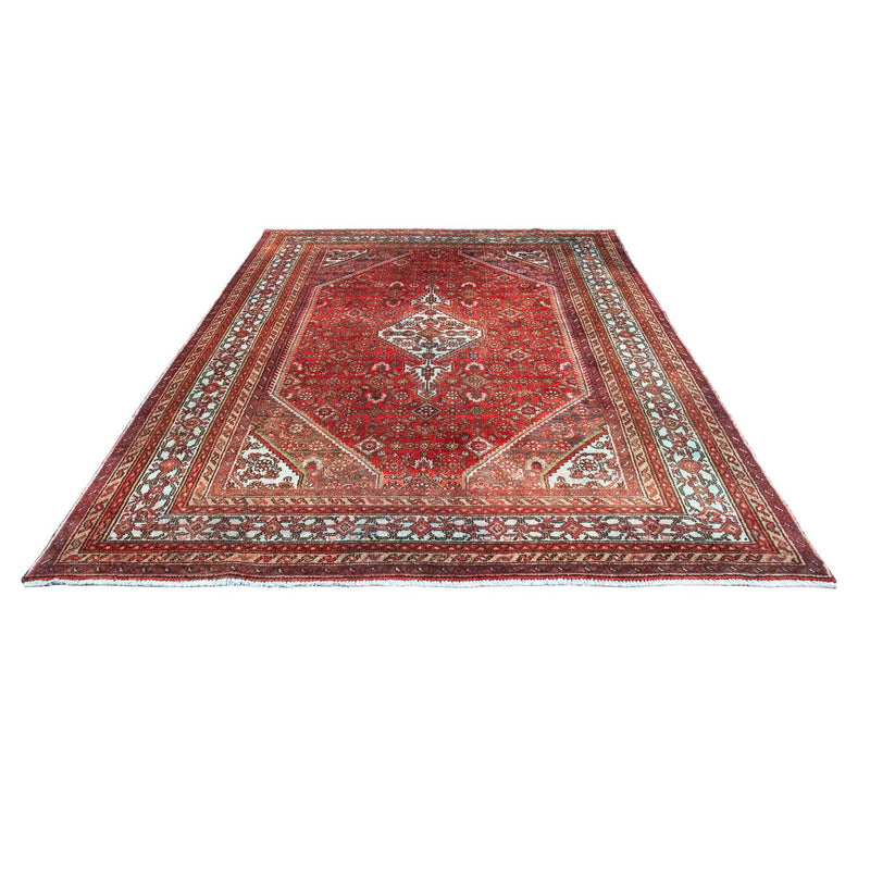 Perser Rug - Nomadic square  - 313 x 305 cm - dark red