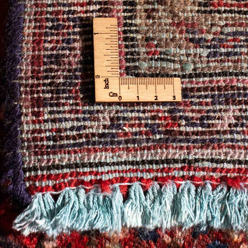 Perser Rug - Nomadic square  - 313 x 305 cm - dark red