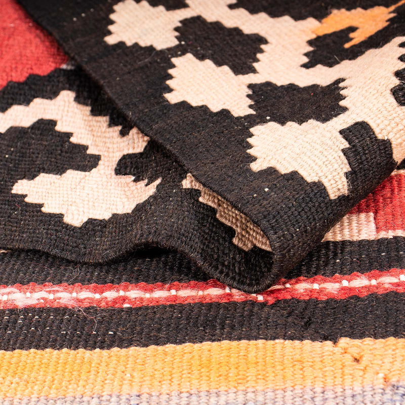 Runner Kelim Rug - Old - 295 x 160 cm - multicolored