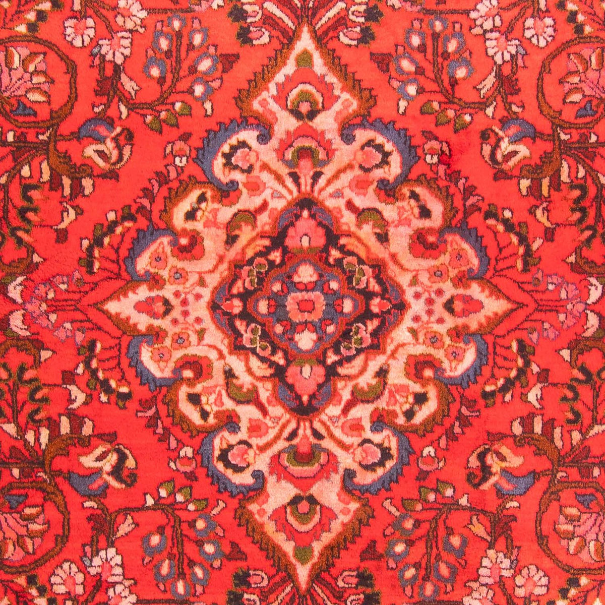 Perser Rug - Nomadic - 290 x 210 cm - red